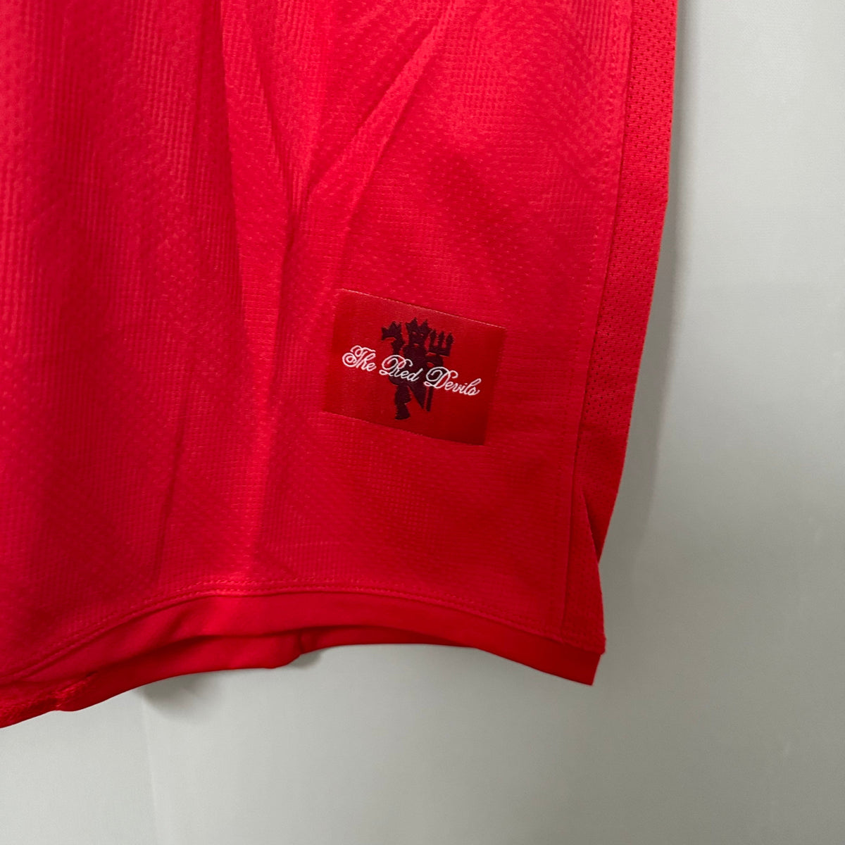 Manchester United 2007/08 Home (UCL Final) Retro Jersey – view 5