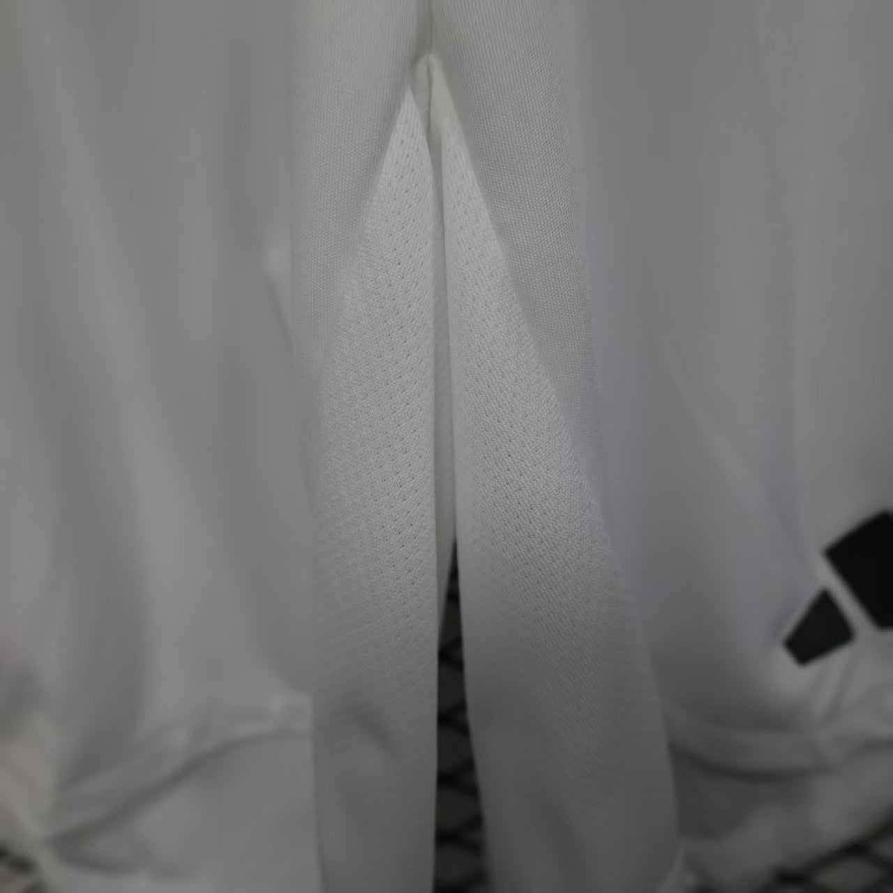 Real Madrid 2025/26 Home Shorts – Player Edition
