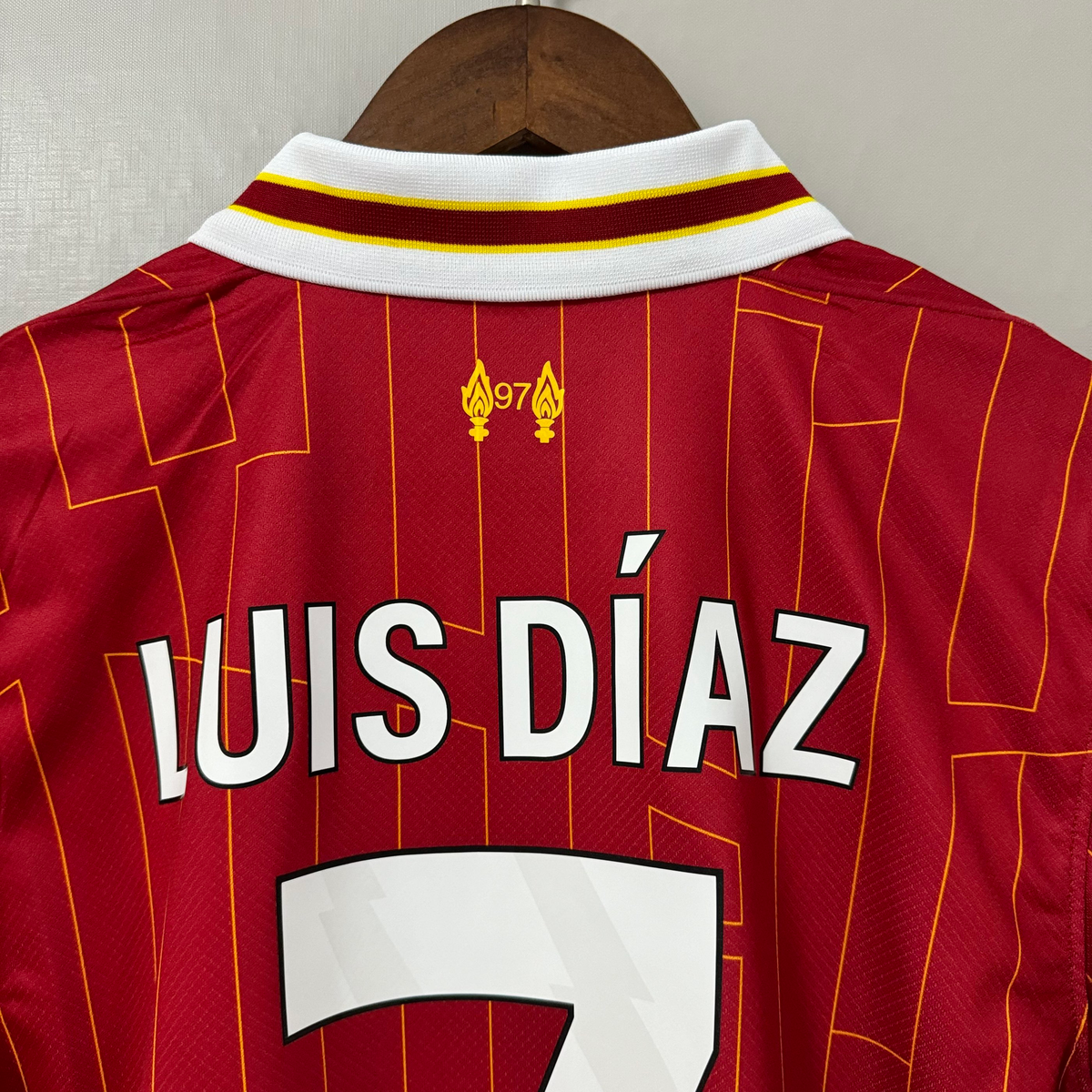 Liverpool 2024/25 Home Jersey
