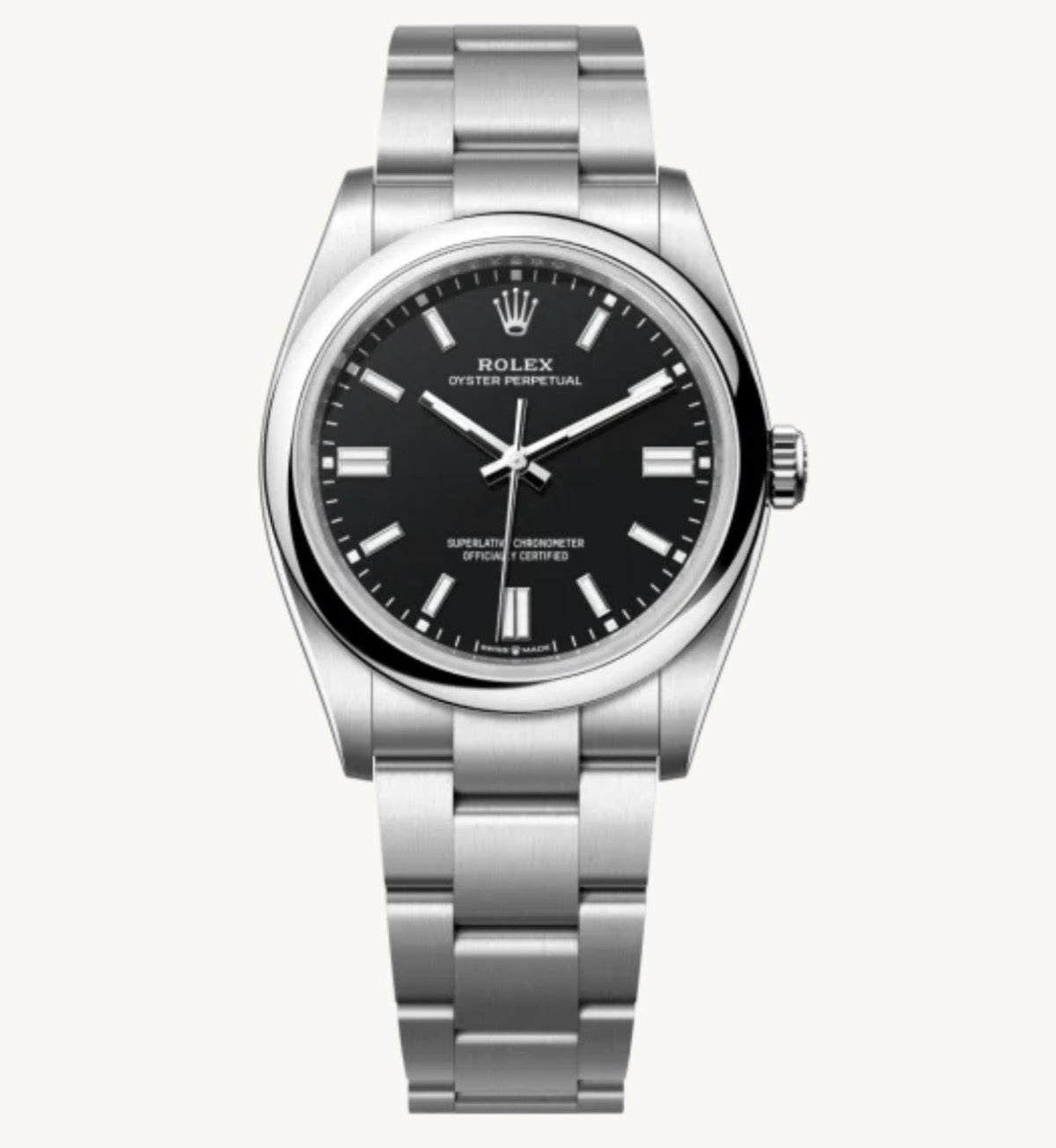 Rolex Oyster Perpetual Black Dial