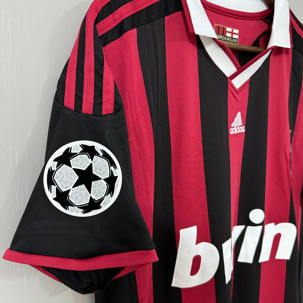 AC Milan 2009/10 Home Retro Jersey – view 5