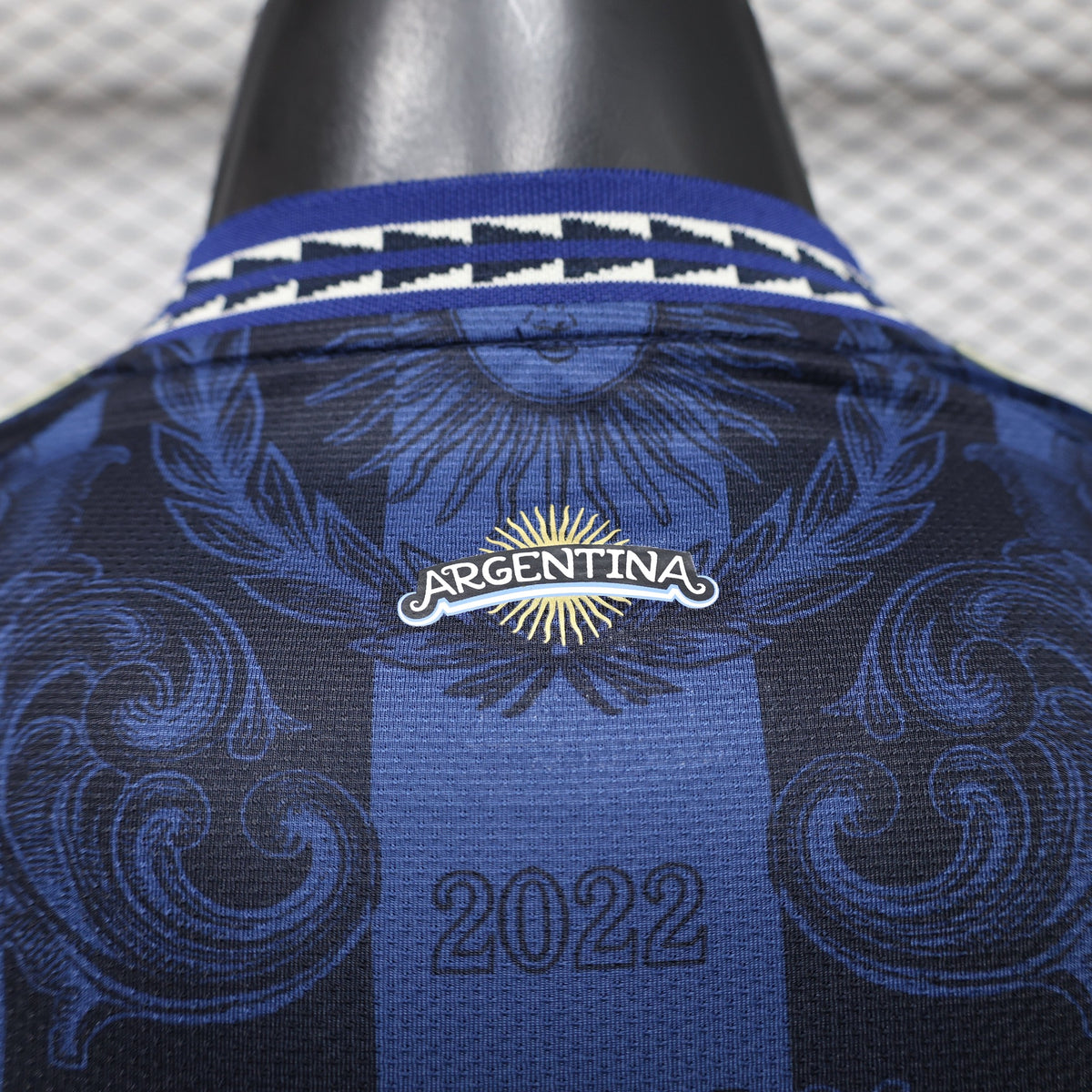 Argentina 2026 WC Dark Blue Special Jersey – Player Edition – view 3