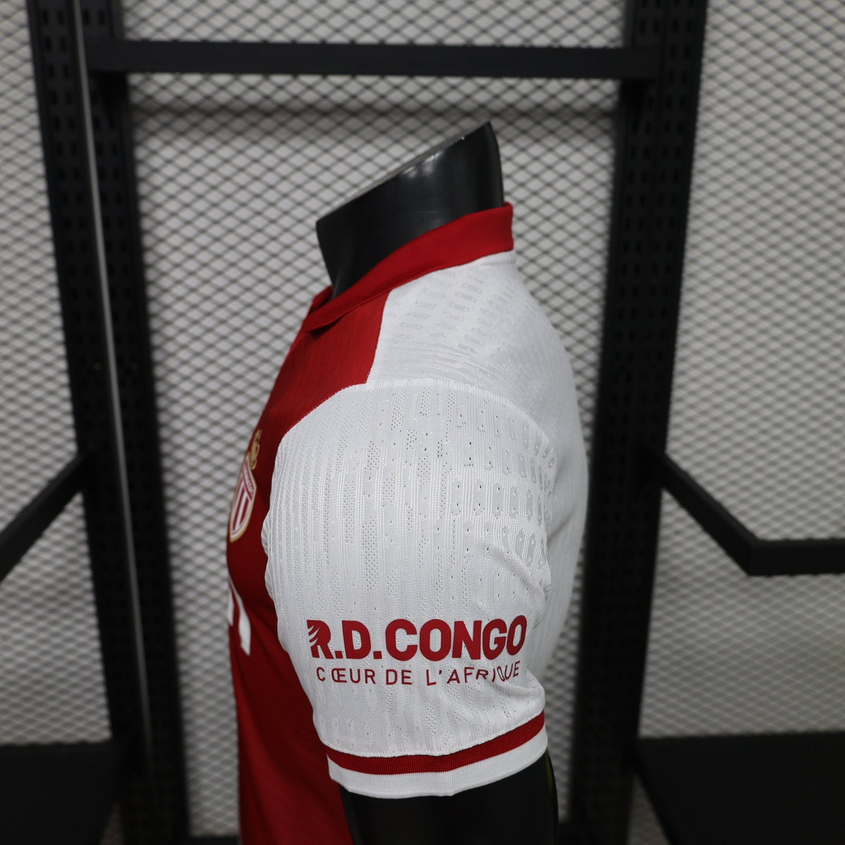 AS Monaco 2026/27 Home Jersey – Player Edition – view 4