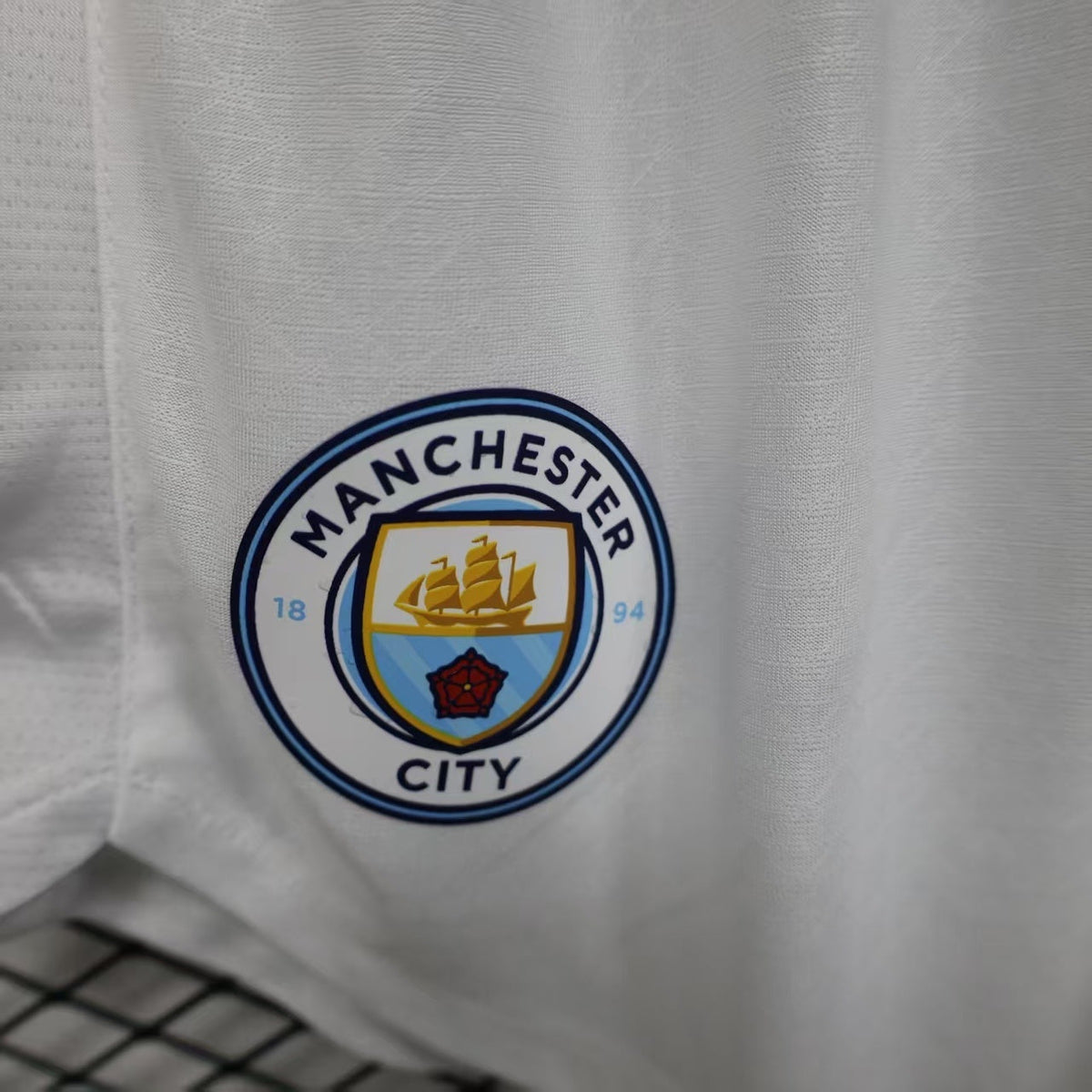 Manchester City 2025/26 Home Shorts – Player Edition