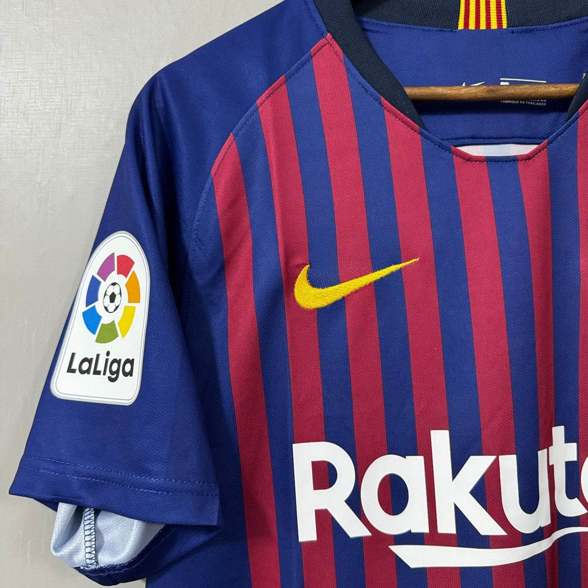 Barcelona 2018/19 Home Jersey – view 5