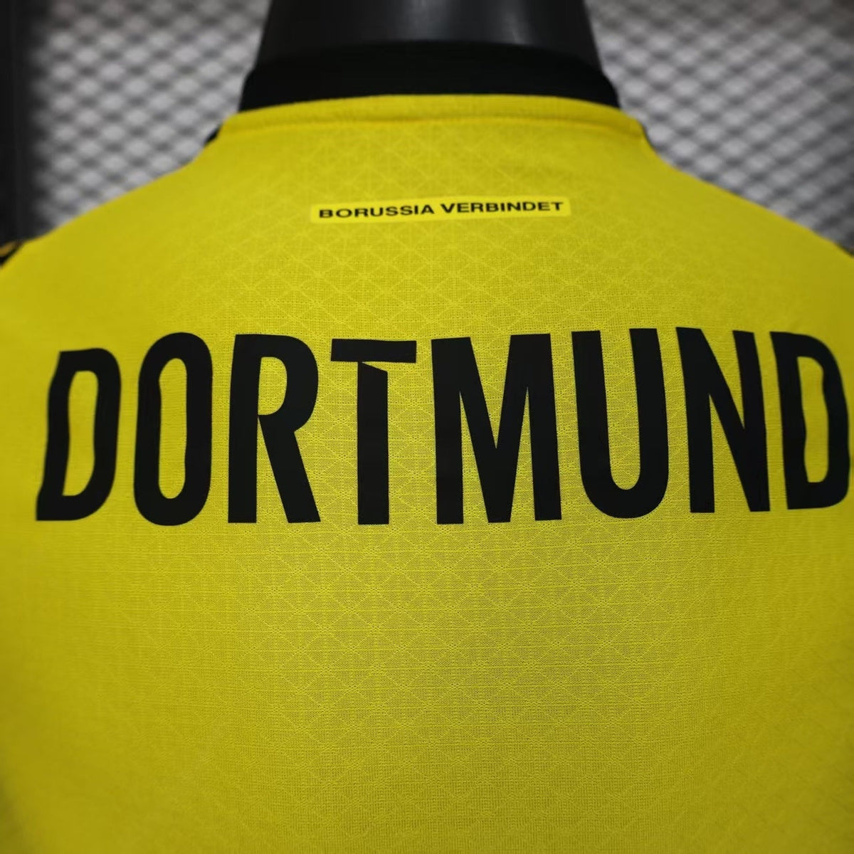 Borussia Dortmund 2025/26 Home Jersey – Player Edition – view 4