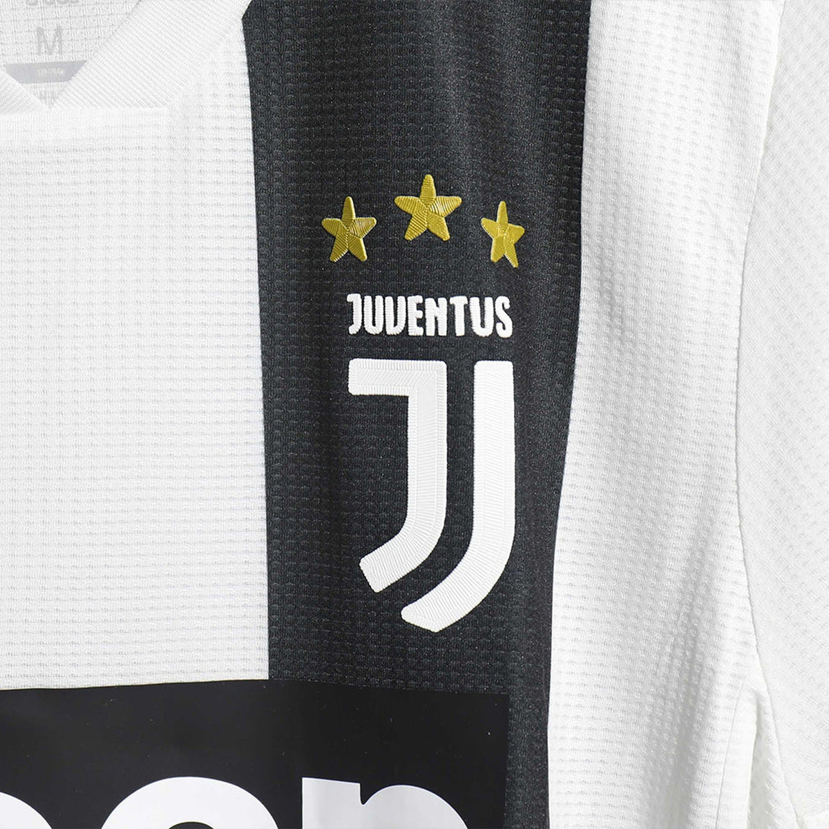 Juventus 2018/19 Home Long-Sleeve Jersey – Player Edition – view 3