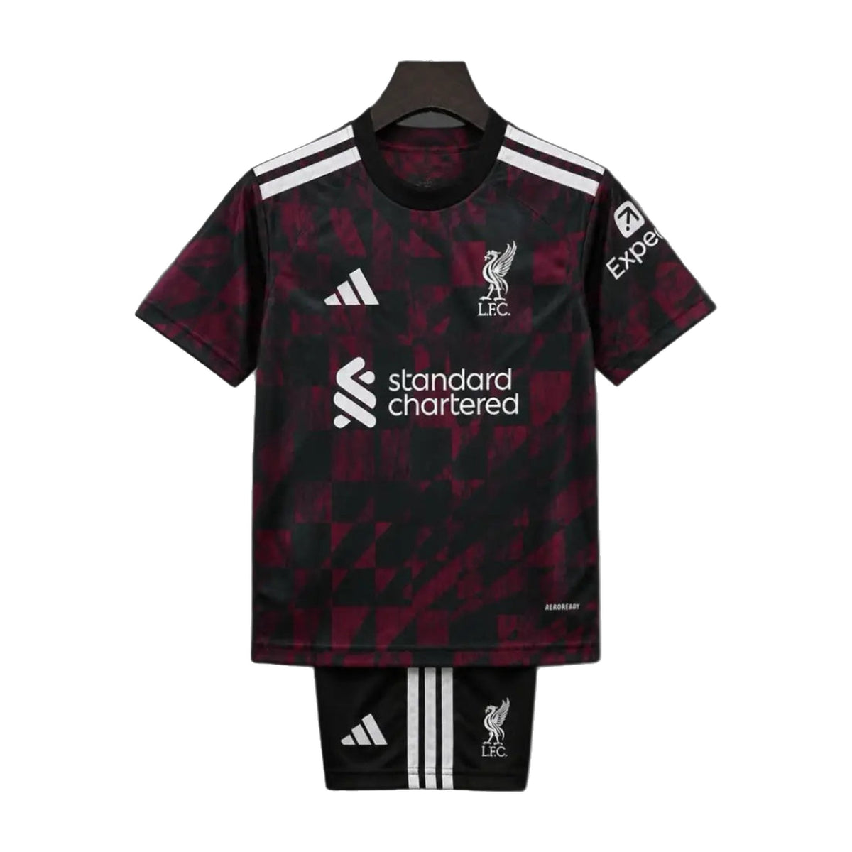 Liverpool 2026/27 Third Kids Kit