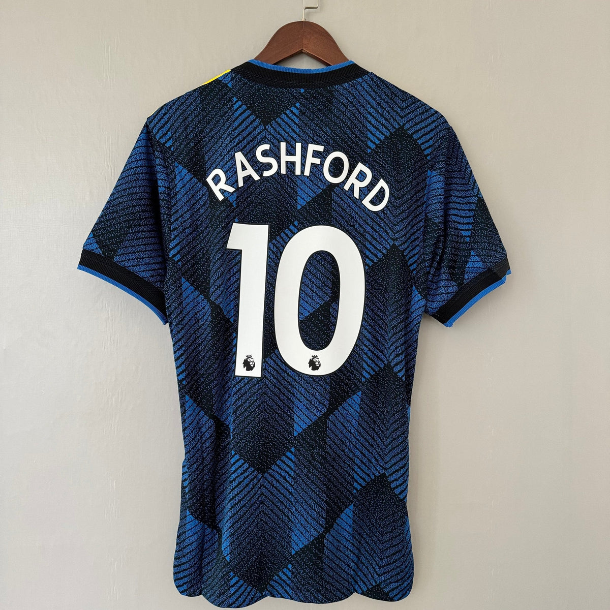 Manchester United 2021/22 Away (Third Kit) Jersey – Player Edition – view 2