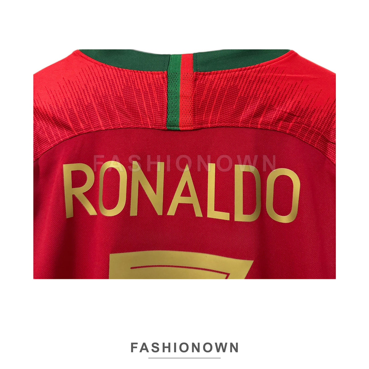 Portugal 2018 World Cup Home Long-Sleeve Jersey – view 4