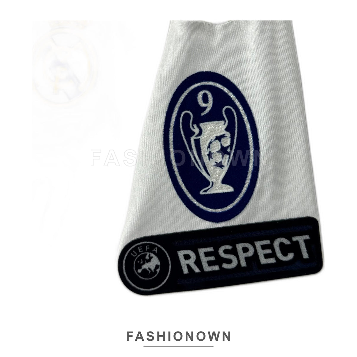 Real Madrid 2011/12 Home Long-Sleeve Retro Jersey – view 3