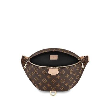 Bumbag Monogram Canvas Belt Bag | Luxury Crossbody Bag