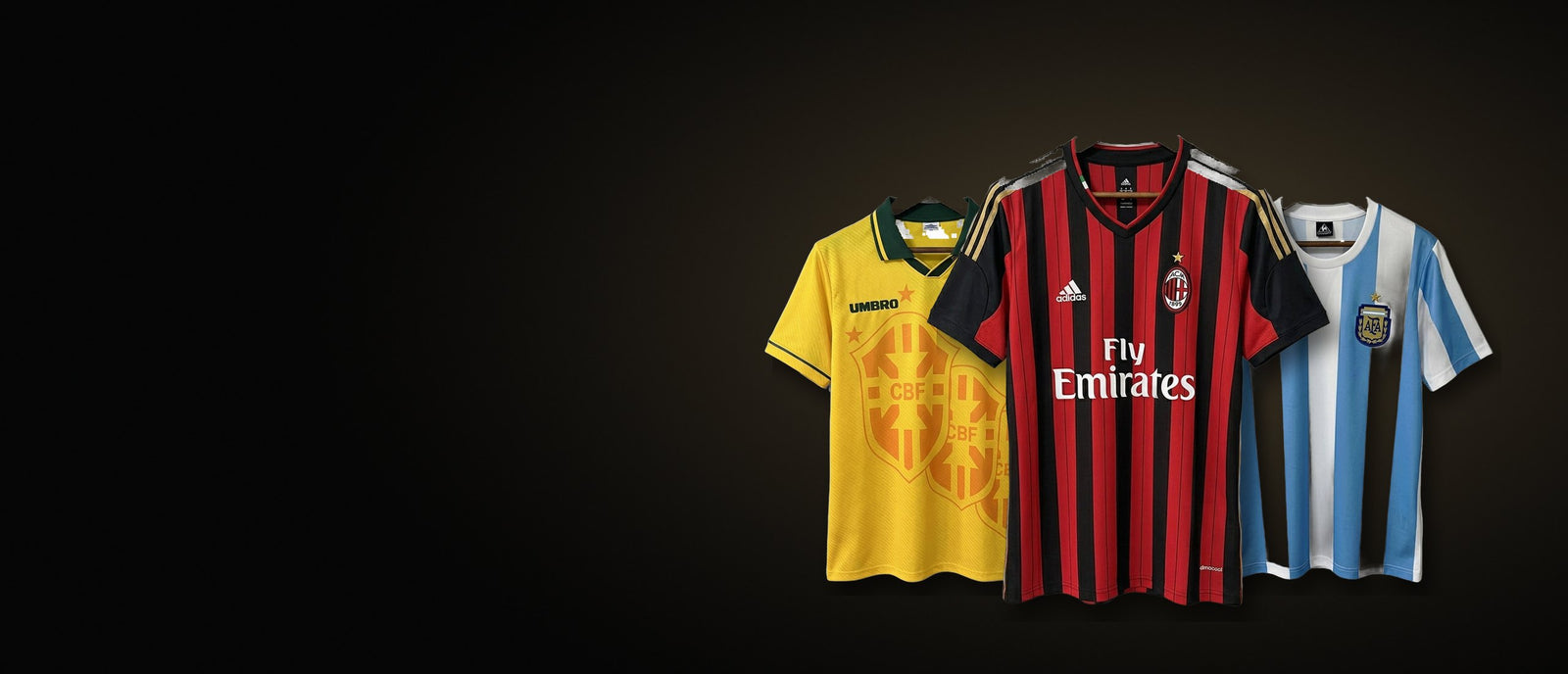 Retro football jerseys