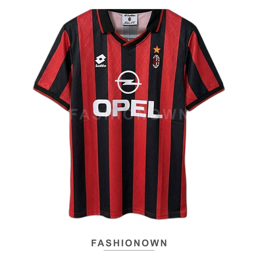 AC Milan 1995/96 Home Retro Jersey