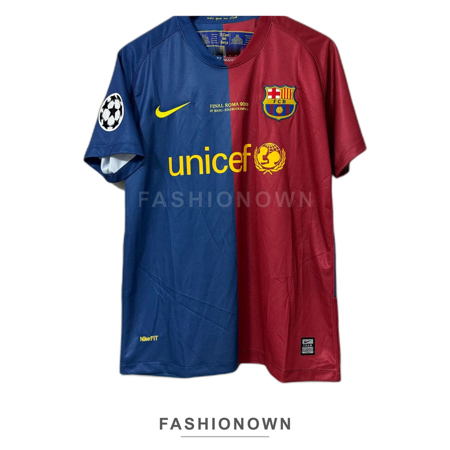 Barcelona 2008/09 Home (UCL Final) Retro Soccer Jersey