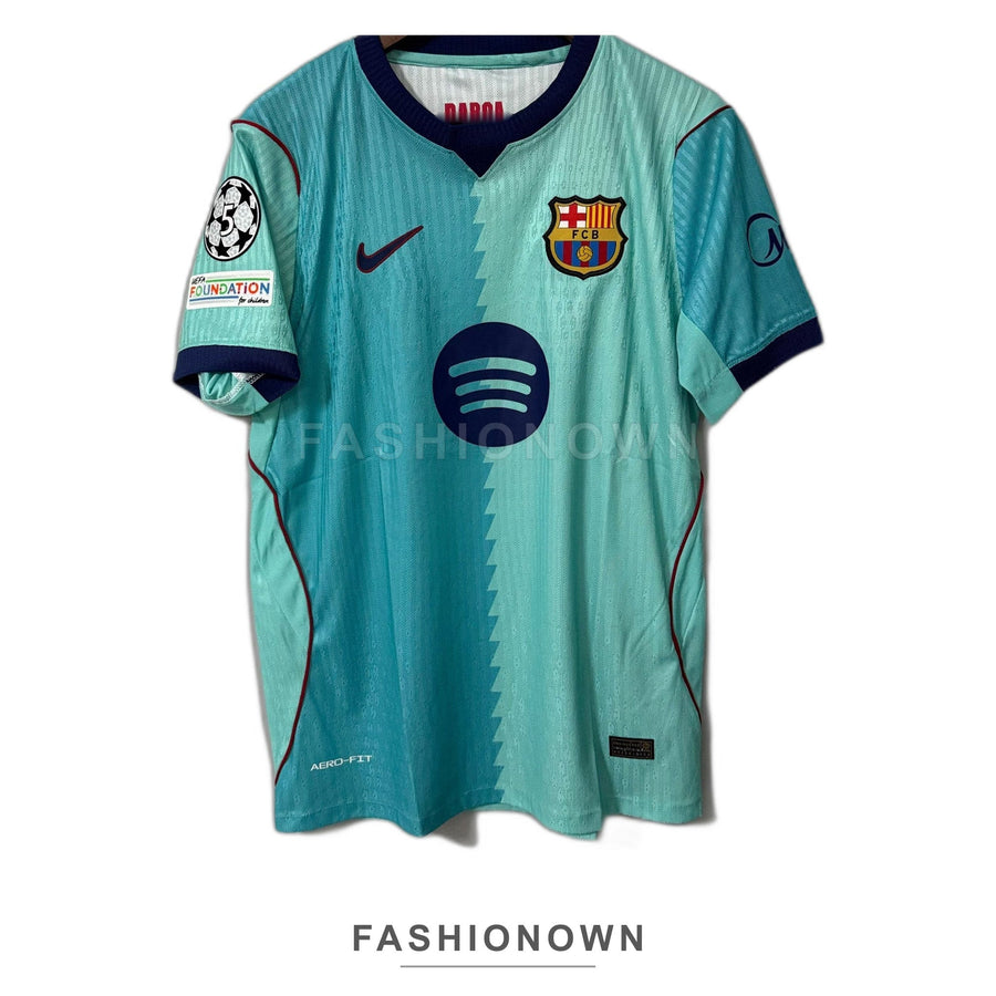 Barcelona 2026/27 Away (Third Kit) Jersey – Player Edition