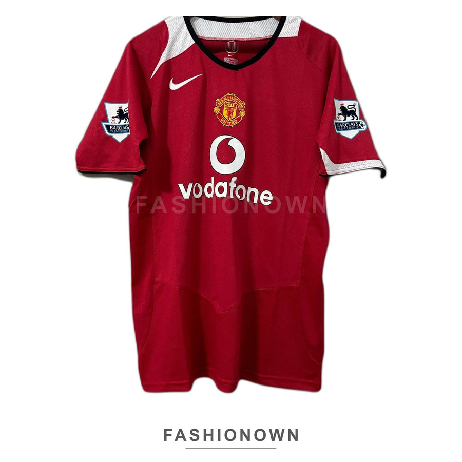 Manchester United 2004/06 Home Retro Soccer Jersey