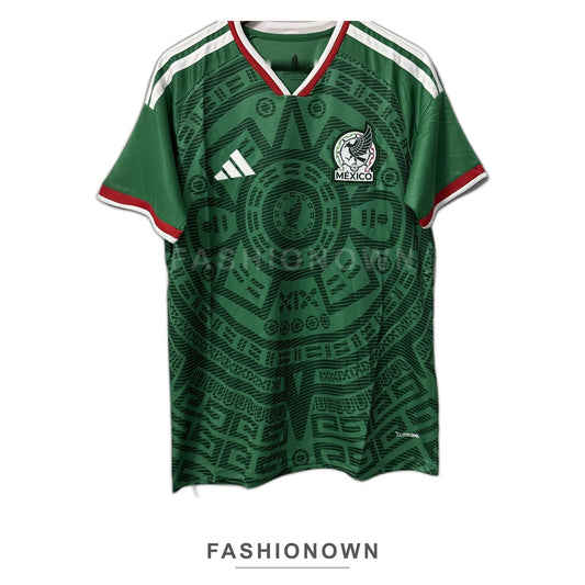 Mexico 2026 World Cup Home Soccer Jersey