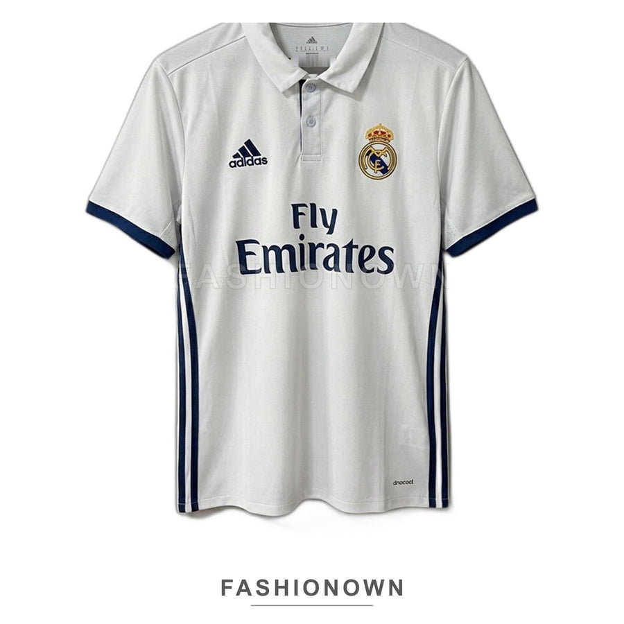 Real Madrid 2016/17 Home Retro Soccer Jersey