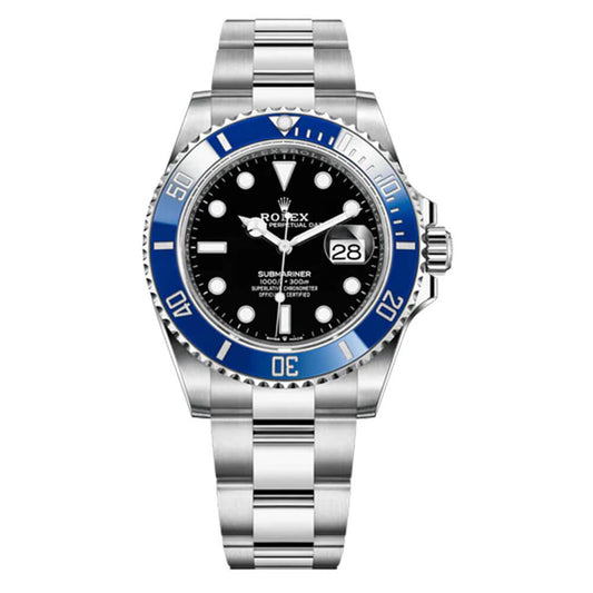 Rolex Submariner 126619LB Blue Bezel White Gold Watch | Luxury Rolex Timepiece