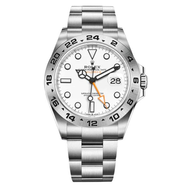 Rolex Explorer II 226570 Men's Watch White Dial