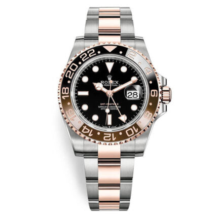 Rolex GMT-Master II 126711CHNR Root Beer Black Dial Watch