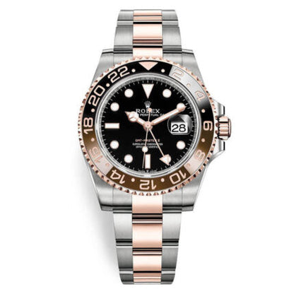 Rolex GMT-Master II 126711CHNR Root Beer Black Dial Watch