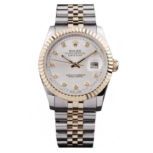 Rolex Datejust 116231SDJ Watch | Everose Gold & Diamond Dial Luxury Timepiece
