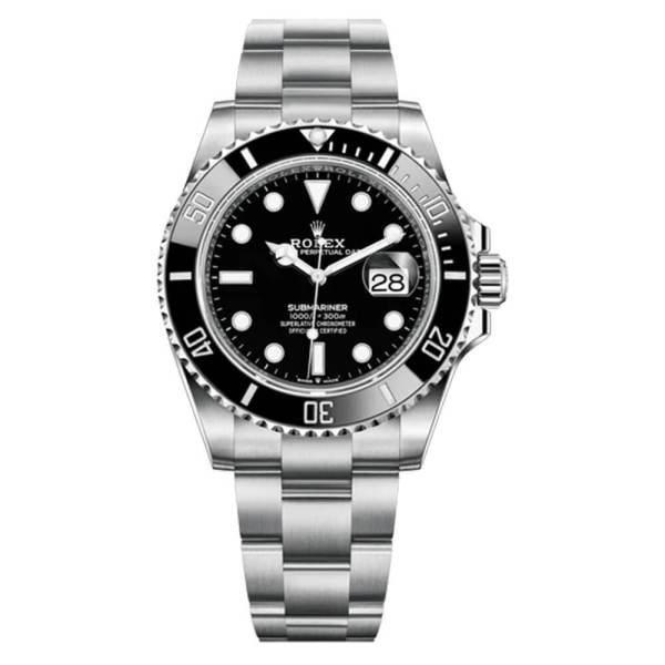 Rolex Submariner 126610LN Black Dial Men's Luxury Watch