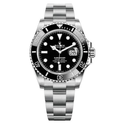 Rolex Submariner 126610LN Black Dial Men's Luxury Watch