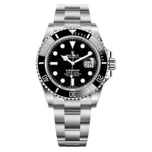 Rolex Submariner 126610LN Black Dial Men's Luxury Watch