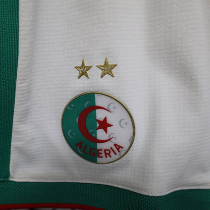 Algeria 2026 Home Shorts – Player Edition