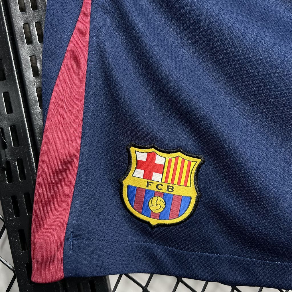 Barcelona 2024/25 Home Shorts