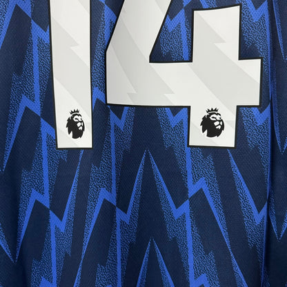 Arsenal 2025/26 Away Jersey – Player Edition