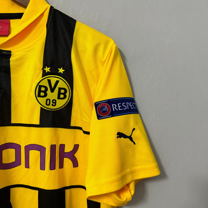 Borussia Dortmund 2012/13 Home Retro Jersey