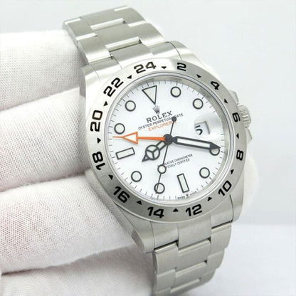 Rolex Explorer II 226570 Men's Watch White Dial