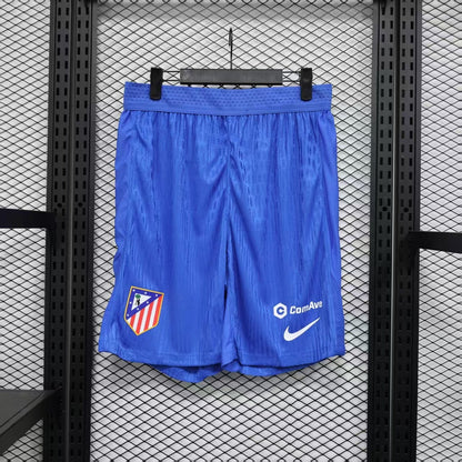 Atletico Madrid 2025/26 Home Shorts – Player Edition