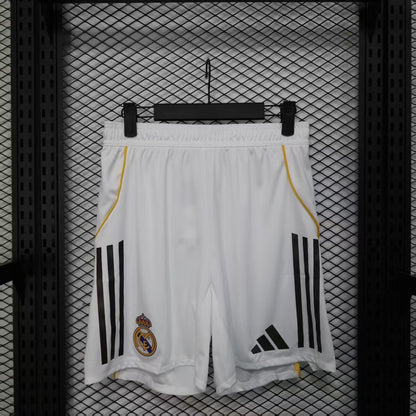 Real Madrid 2025/26 Home Shorts – Player Edition