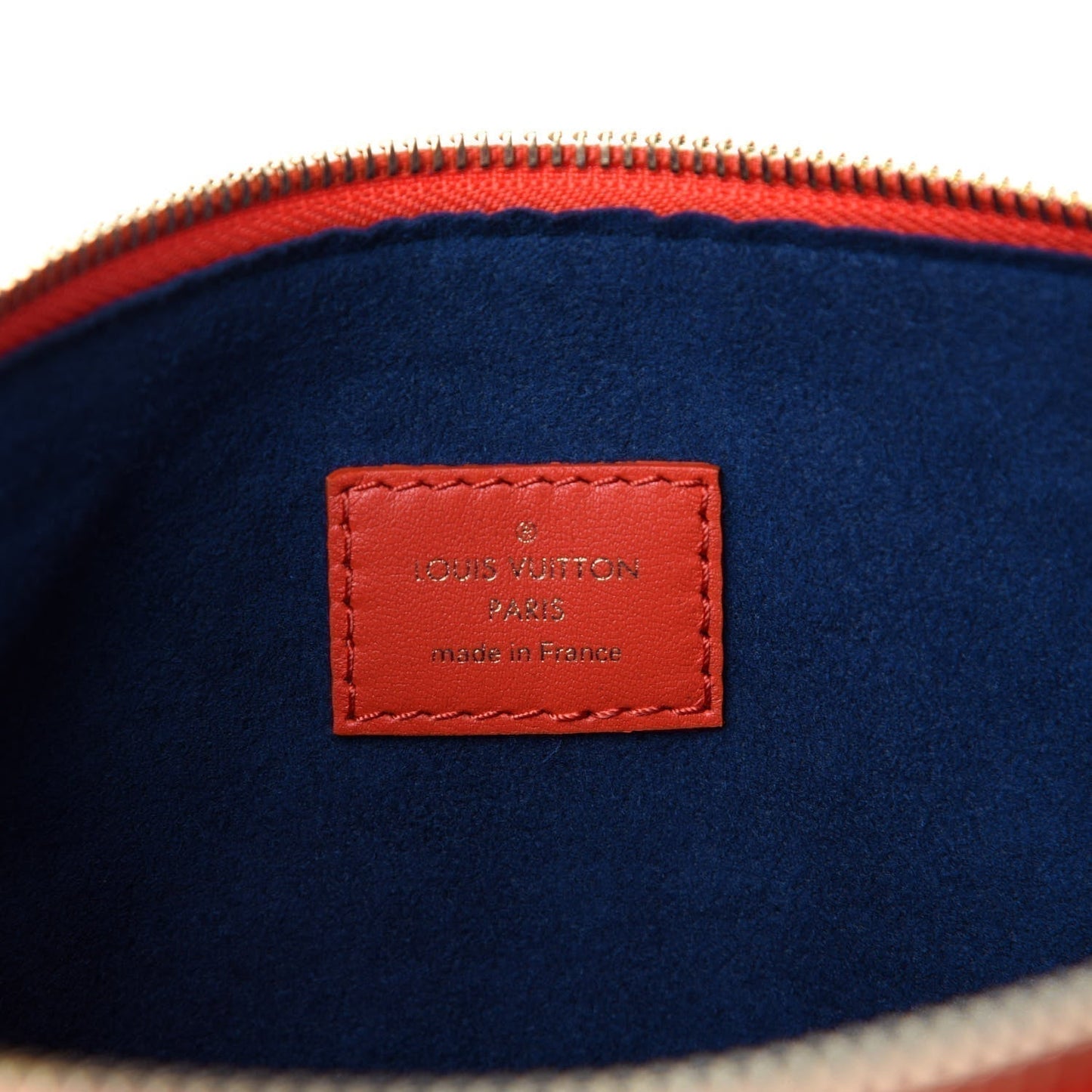 Embossed Monogram Coussin PM