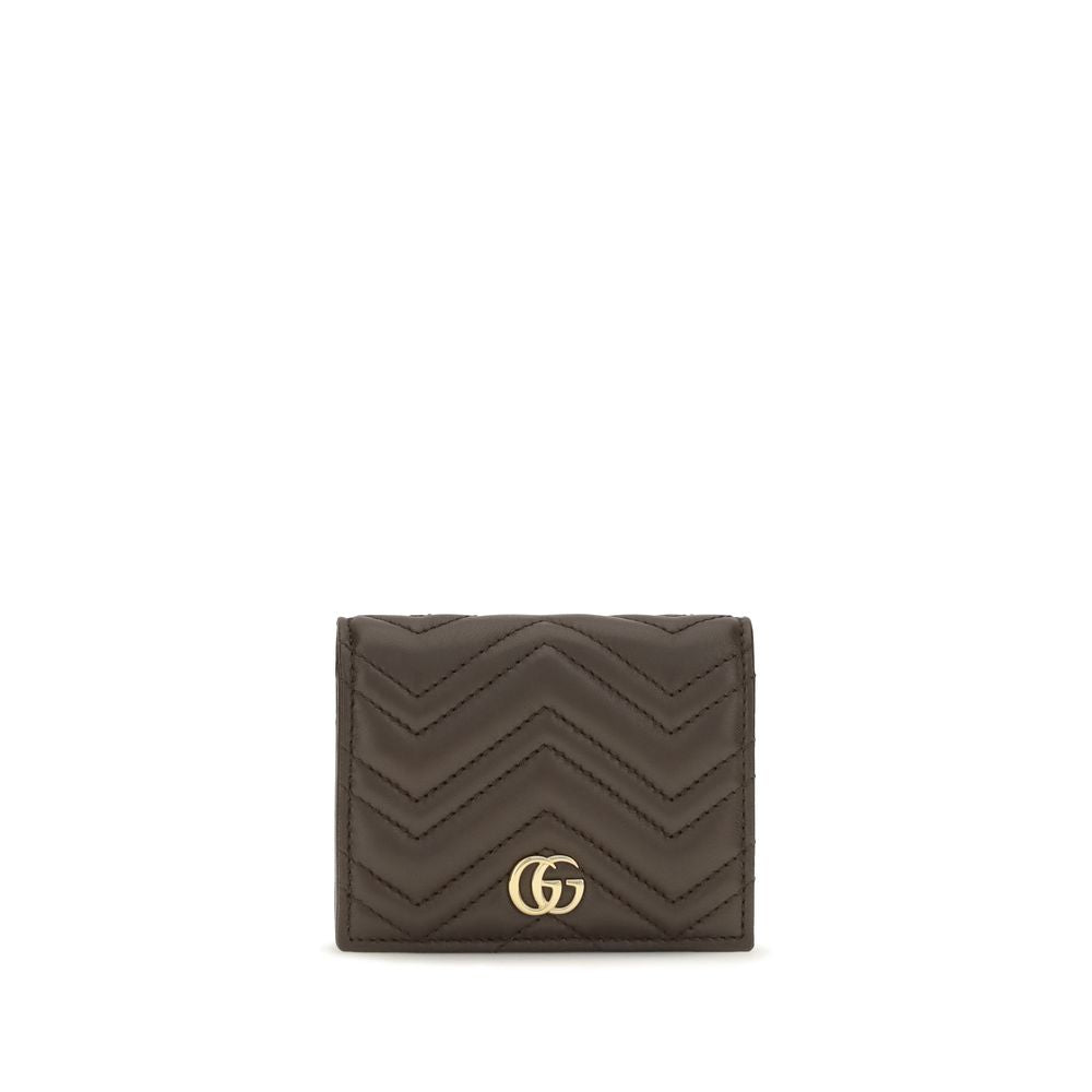 Gucci GG Marmont Wallet — Brown