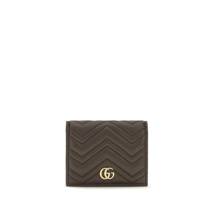 Gucci GG Marmont Wallet — Brown