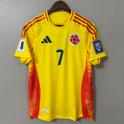 Colombia 2024/25 Home Jersey – Player Edition