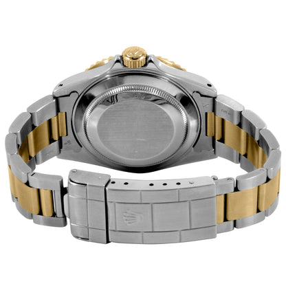 Rolex Submariner 16613 Blue Dial 41mm Two-Tone Gold Watch