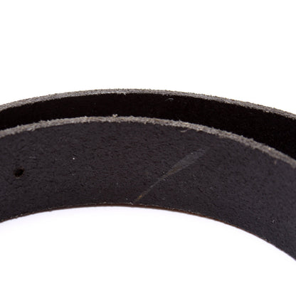 414516 GG Marmont Belt Size 75/30 Black
