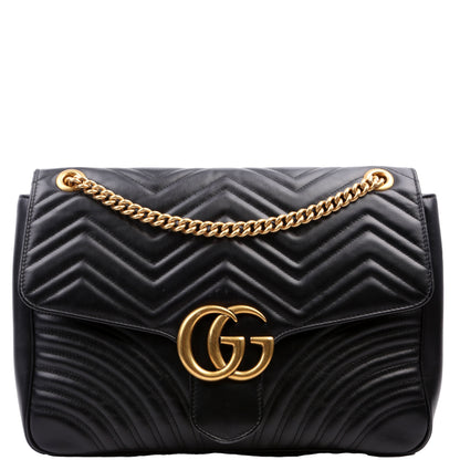 498090 Marmont Large Black