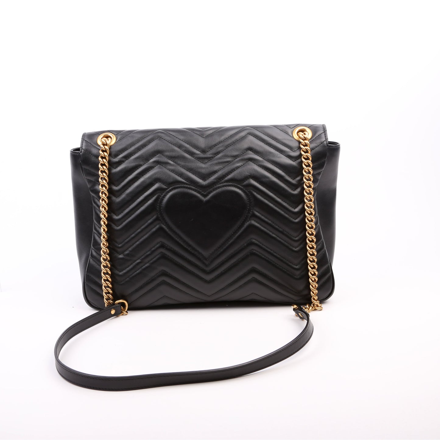 498090 Marmont Large Black