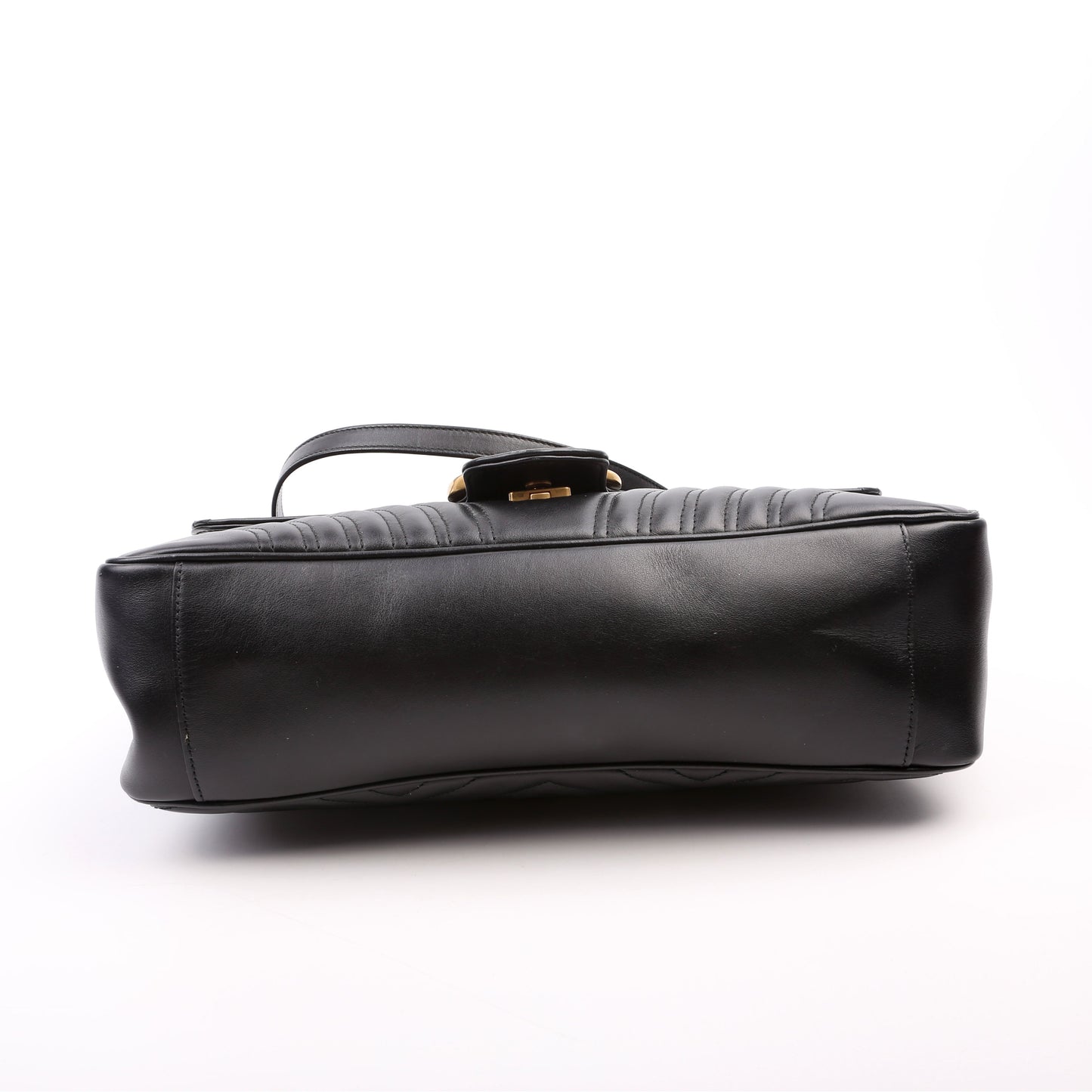 498090 Marmont Large Black