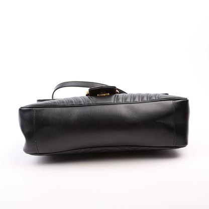 498090 Marmont Large Black