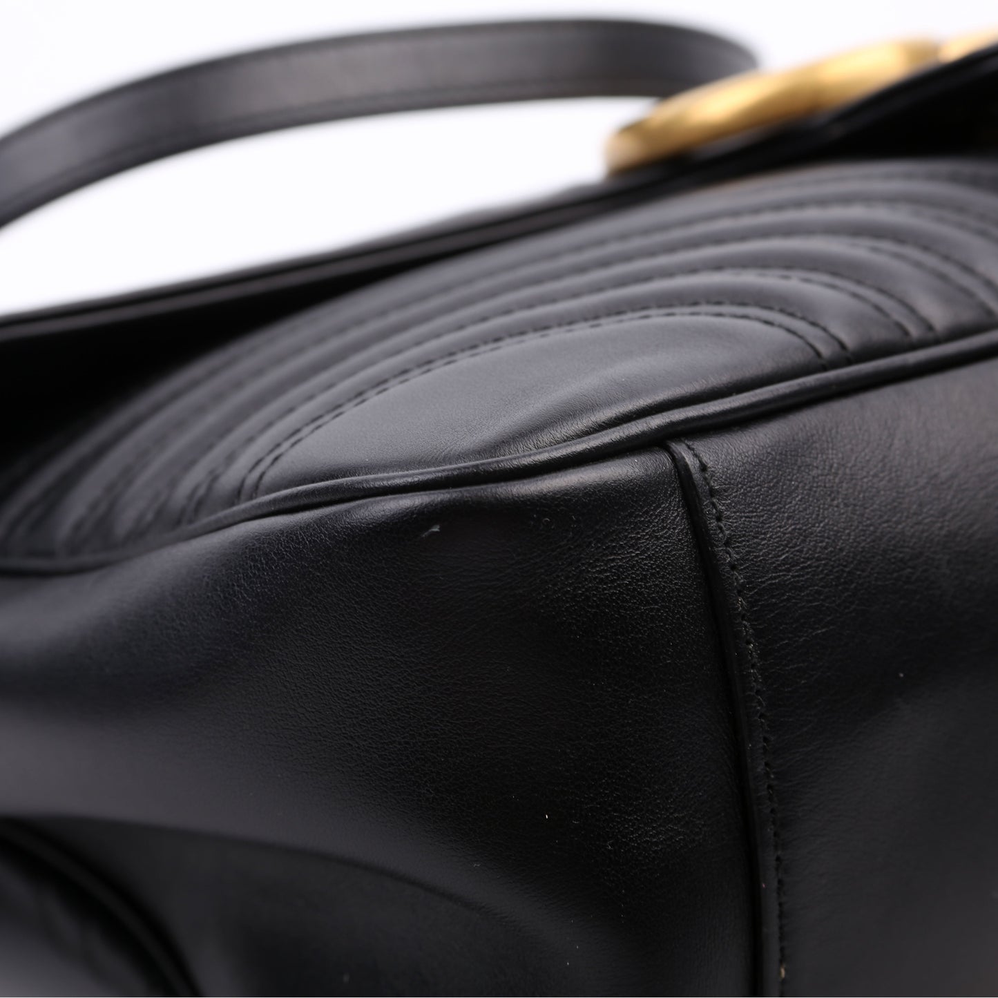 498090 Marmont Large Black
