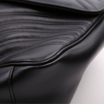 498090 Marmont Large Black